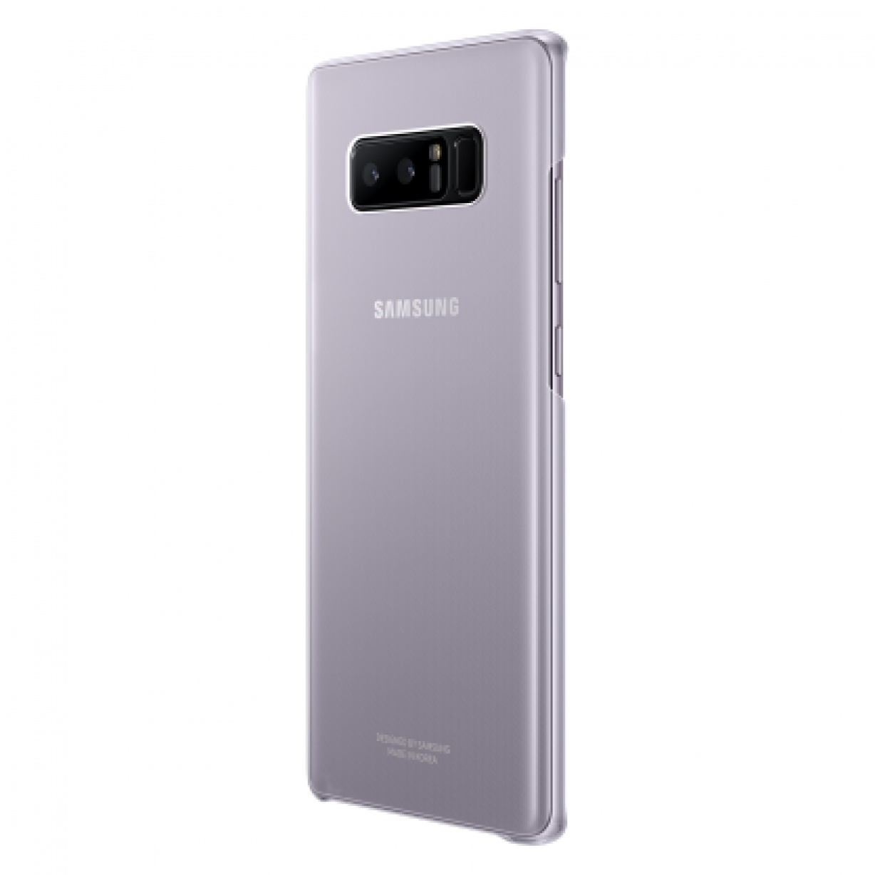 Nugarėlė Samsung Galaxy Note 8 N950 Clear Orchid Grey